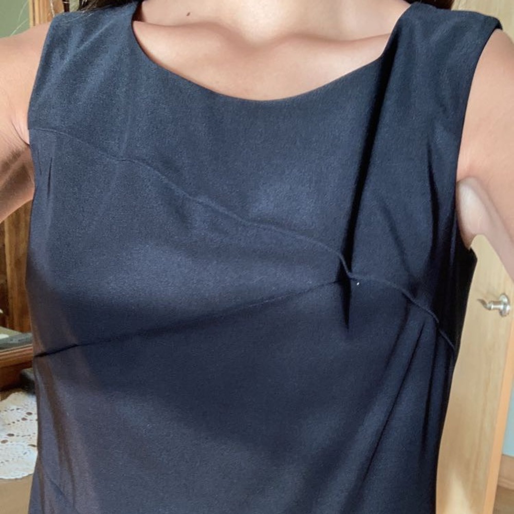 Black Formal Sheath Dress